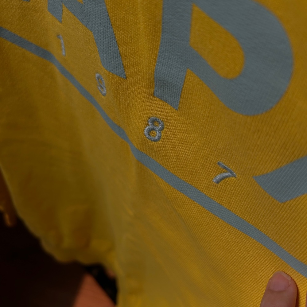 Napapijri by Martine Rose Yellow Crewneck Sweater - Picture 5 of 7